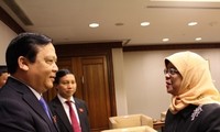 MN Vietnam dan Parlemen Singapura memperkuat  kerjasama